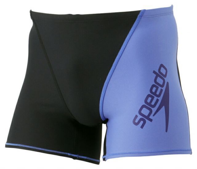 speedo スピード PNL FRSLY T-H BOX KxBL O ST52303 KB | スイムウェア メンズボックス ジャマー 耐塩素性 4WAYストレッチ性 ハーフパンツ レッグ丈 V字裏地付き 練習用 水泳 水着 プール トレーニング 快適