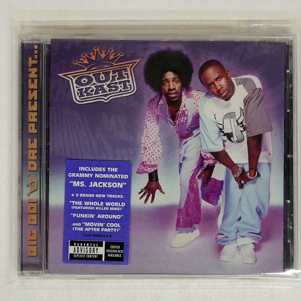 輸入盤 OUTKAST/BIG BOI & DRE PRESENT OUTKAST/LAFACE RECORDS
