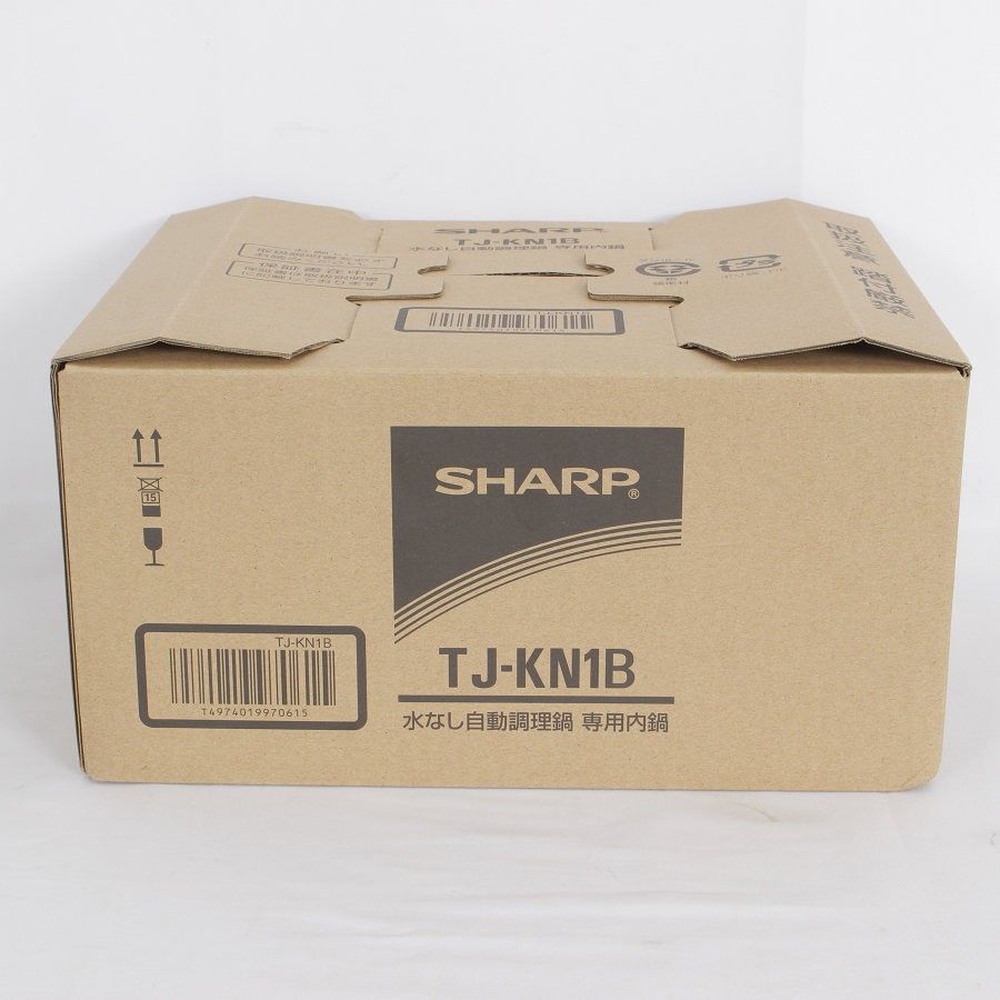 新品】シャープ ヘルシオ ホットクック専用内鍋 TJ-KN1B 水なし自動
