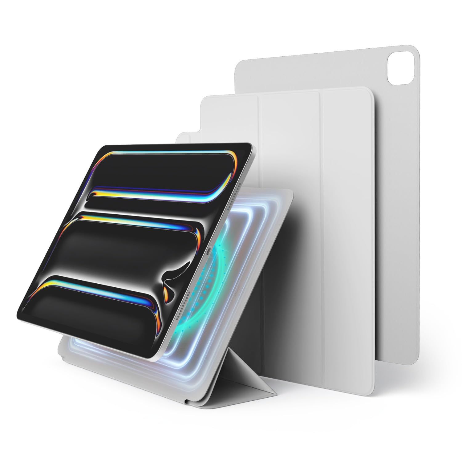 iPad Pro 13 M4 512、pencilプロ、純正キーボード、ケース 13インチ