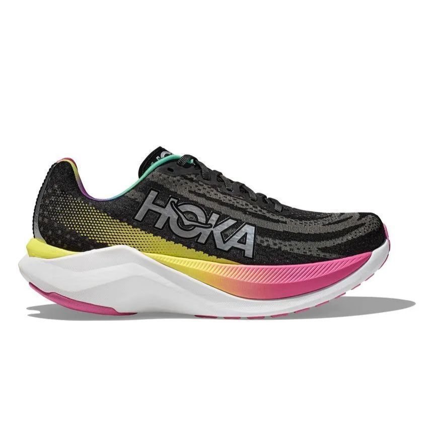 ホカ／ホカ オネオネ マッハ X ／ HOKA ONE ONE Mach X ブラック / シルバー 未使用 箱付き - メルカリ