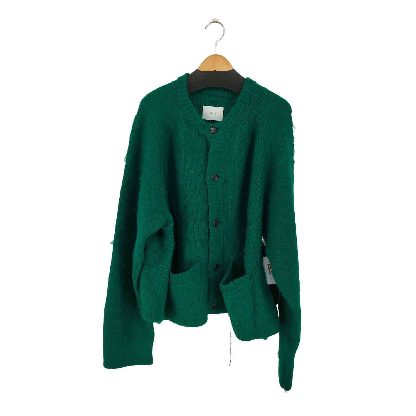 シュタイン stein KID MOHAIR CARDIGAN キッドモヘアカーディガン メンズ JPN：S 
