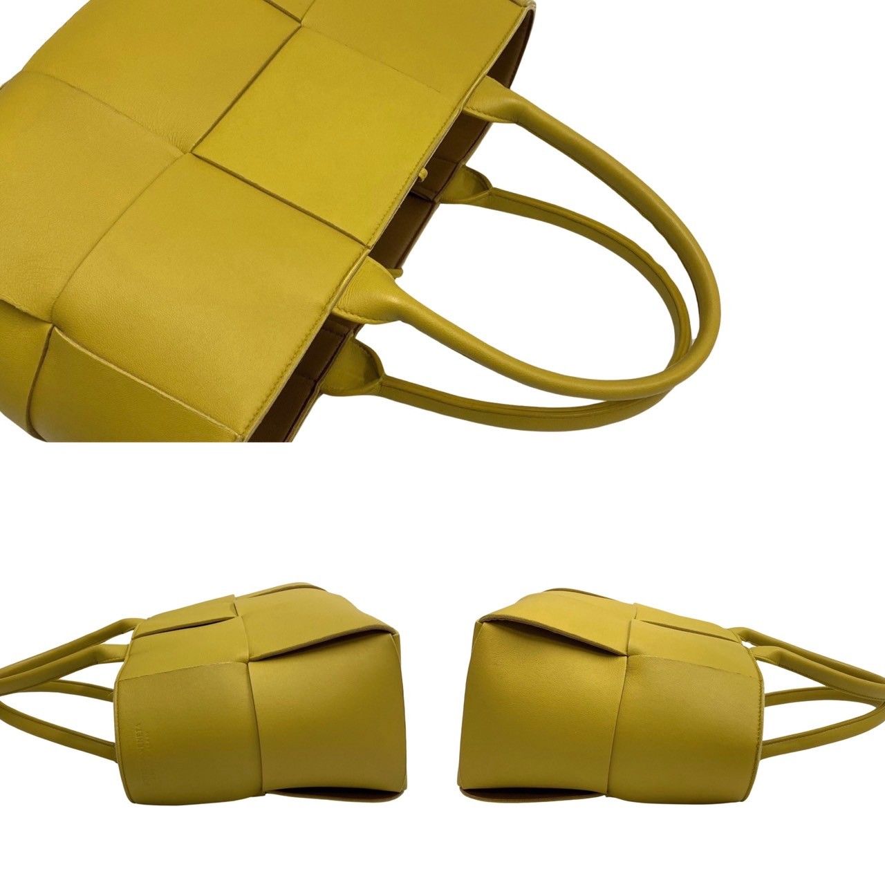 未使用保管品 ポーチ付 BOTTEGA VENETA ボッテガヴェネタ アルコ 
