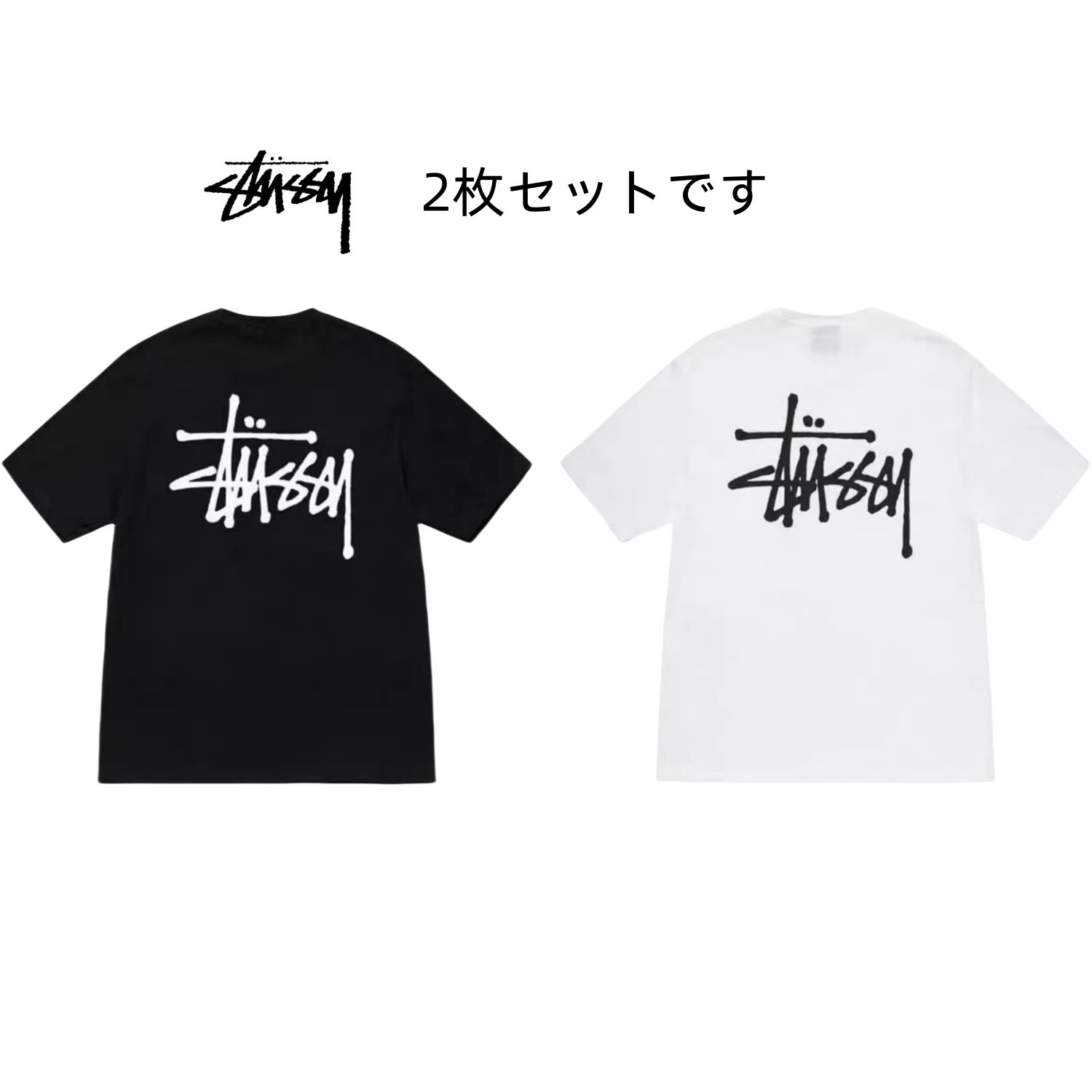 STUSSY Tシャツ 100枚セット STUSSY Tシャツ 100枚セット