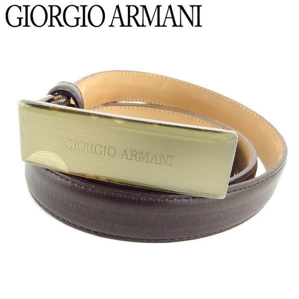 GIORGIO ARMANI ☆ ベルト ☆彡再値下げ-