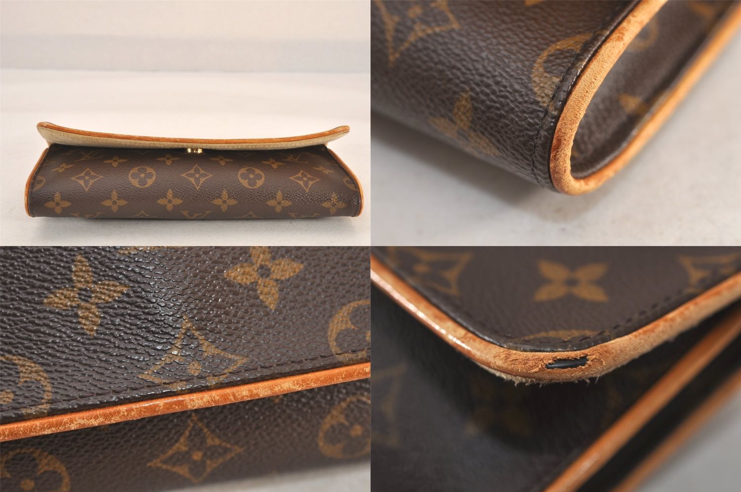 Louis Vuitton ショルダーバッグ ツイン LOUIS VUITTON ルイヴィトン モノグラム ポシェット ツイン GM