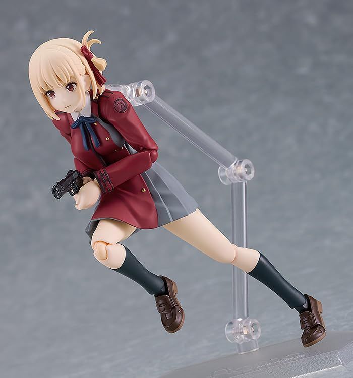 【新品未開封】figma リコリス・リコイル 千束＆たきなセット フィギュア figma 錦木千束&井ノ上たきなセット リコリス・リコイル 特典