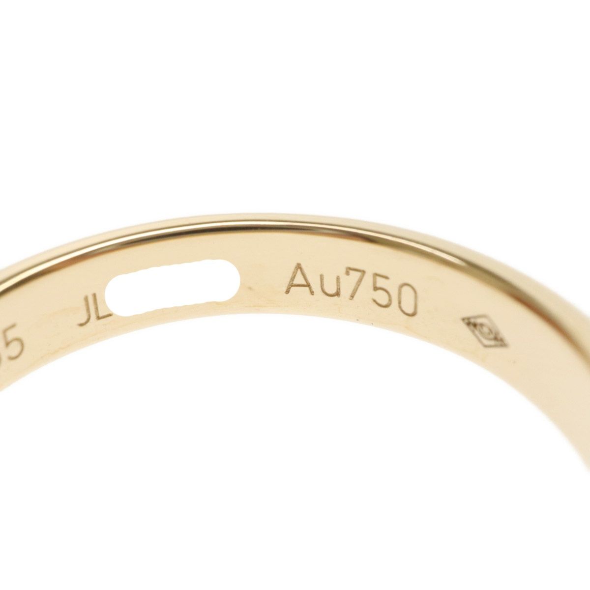 Cartier カルティエ　ウェディング　バンド リング 　YG750 K18 カルティエ(CARTIER)カルティエ ウェディングバンド リング