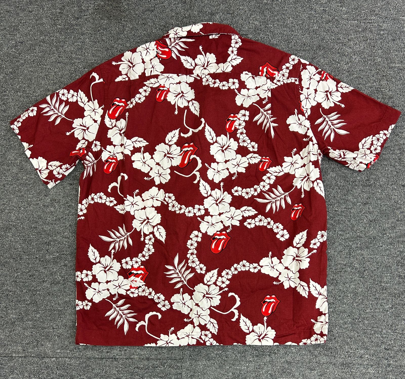 COMME des GARÇONS ストーンズ　アロハシャツ COMME des GARÇONS ストーンズ アロハシャツ COMME des GARÇONS