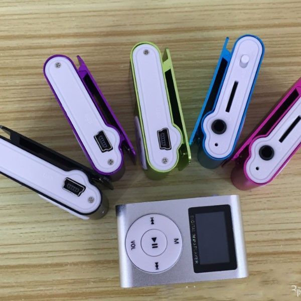色指定不可】小型 MP3プレーヤー クリップ式 コンパクト 色指定不可】小型 MP3プレーヤー クリップ式 コンパクト