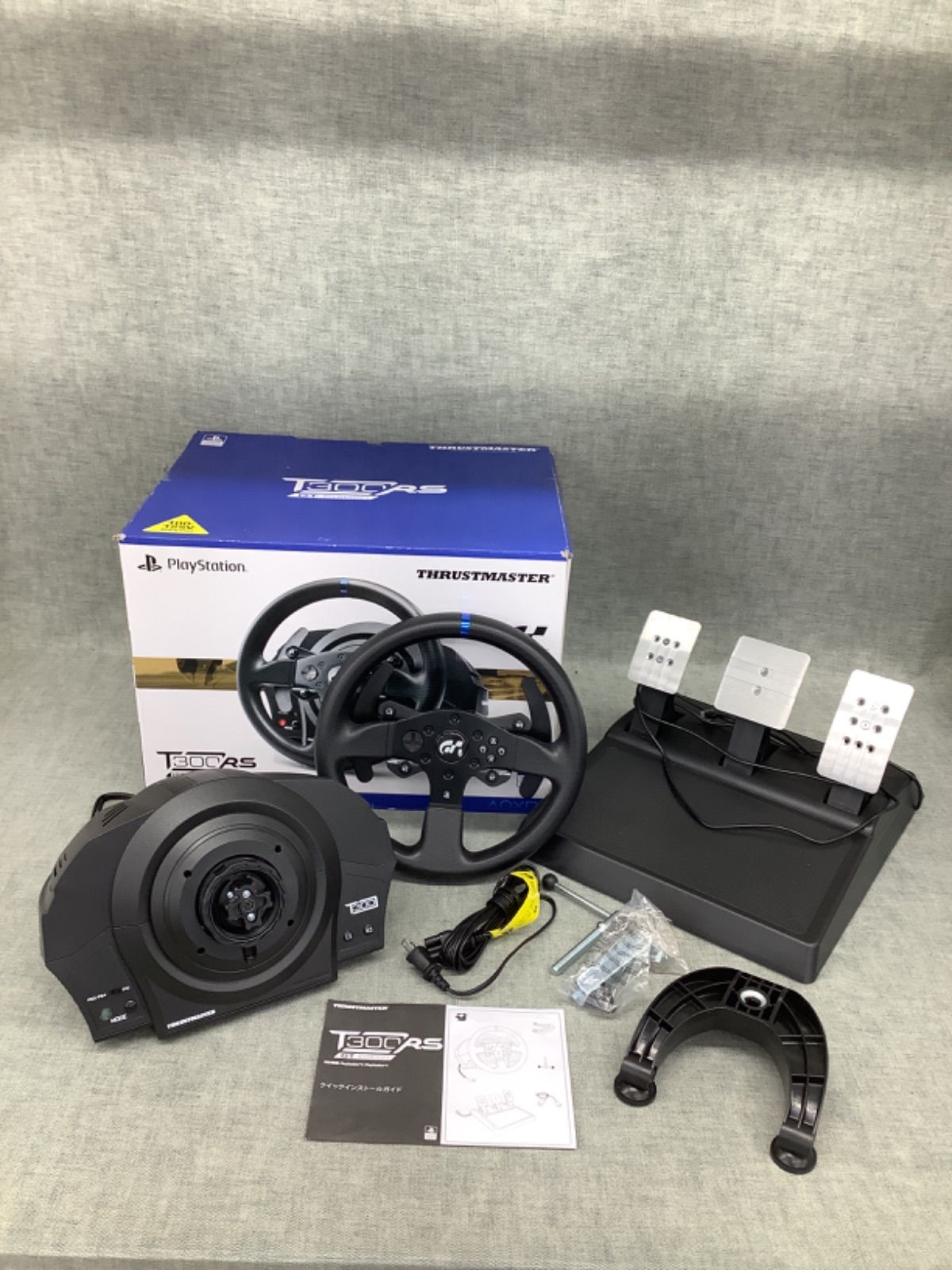 Z RN25040303 ≪品≫ THRUSTMASTER T300RS GT Edition