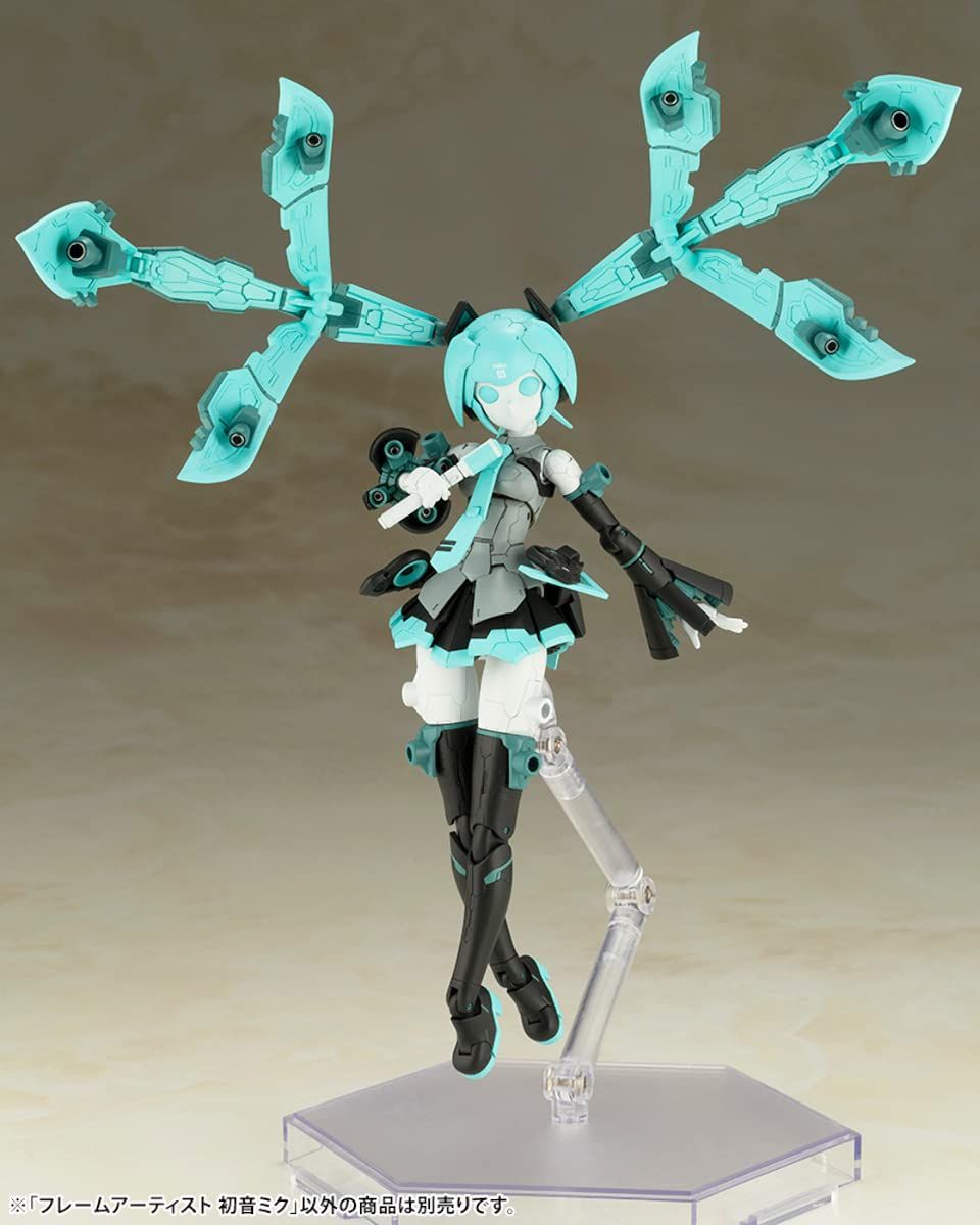 壽屋(KOTOBUKIYA) フレームアームズ フレームアーティスト 初音ミク