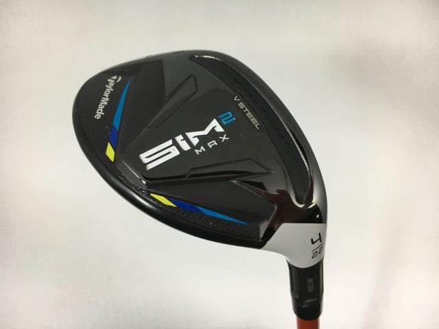 【ゴルフクラブ】テーラーメイド SIM2 MAX (シム2 マックス) レスキュー 2021 (日本仕様) ツアーAD DI-95 U4【14日間返品OK】