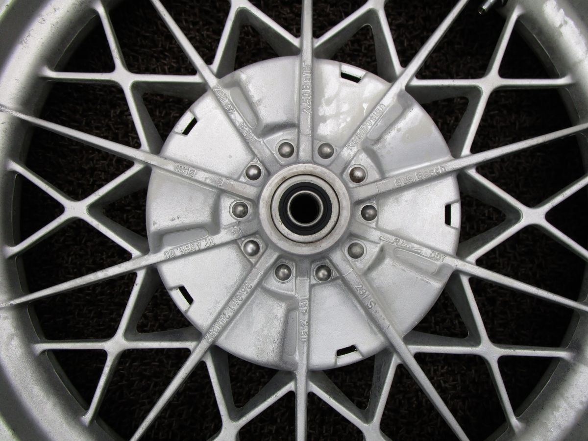 7 リアホイール