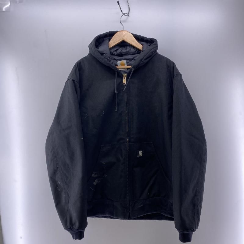 Carhartt ブラックナイロンジャケット L Carhartt（カーハート）の「Carhartt ナイロンジャケット