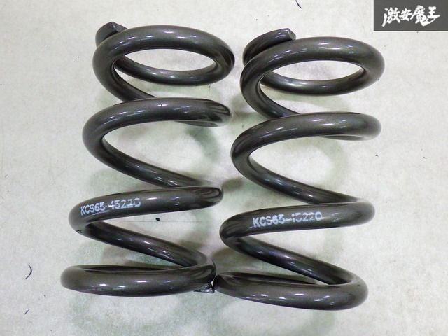 KYB カヤバ 直巻 スプリング バネ KCS65-17808 ID65 7インチ 178mm 8
