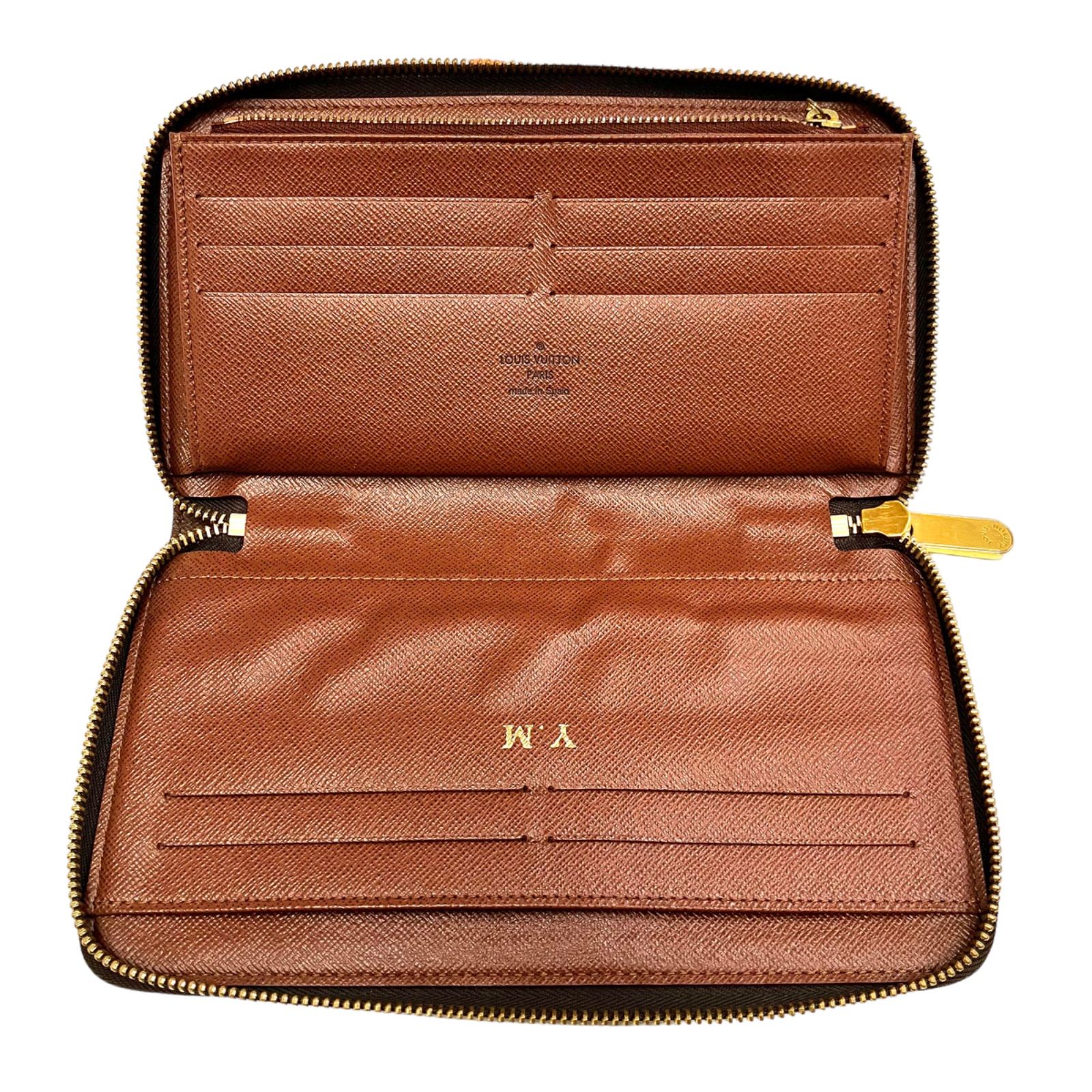 美品⭐️LOUIS VUITTON】 ルイ ヴィトン モノグラム ジッピー