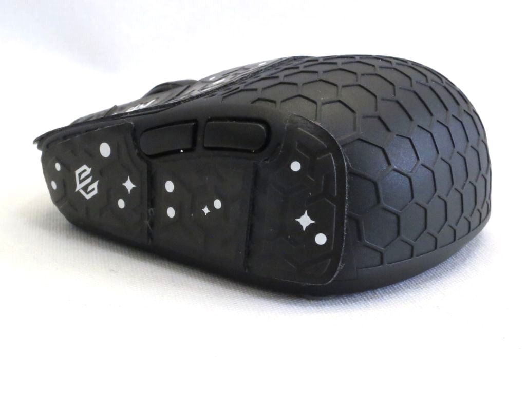 225589 G-WOLVES ゲーミングマウス 無線 超軽量 レシーバー付属 つまみ持ち 箱なし FENRIR MAX 8K ブラック