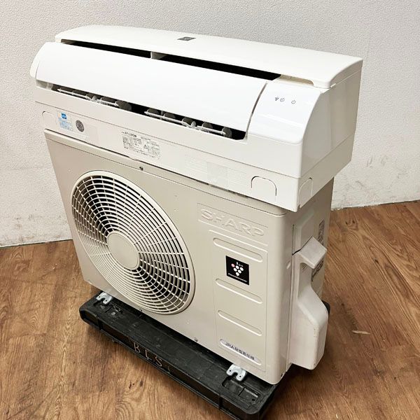 引取限定・配送別料金/ヤマトらくらく家財便A+B】SHARP/シャープ 2.8kW 