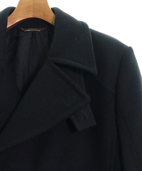 Dolce & Gabbana 黒 ピーコート メンズ 52