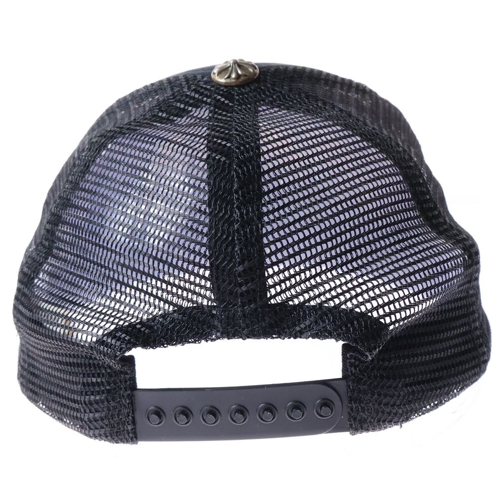 CHROME HEARTS (クロムハーツ) TRUCKER CAP CHパッチ クロス