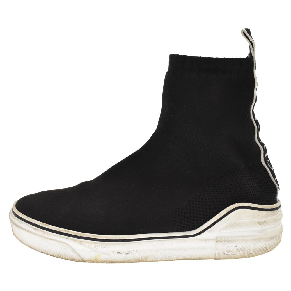 GIVENCHY (ジバンシィ) GEORGE V SOCK SNEAKER ソックス バックロゴ