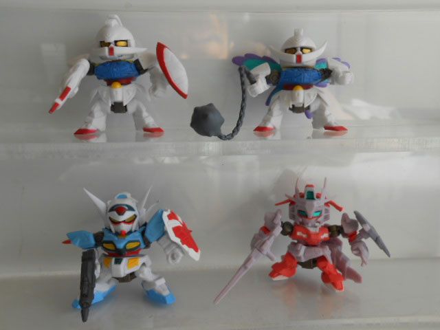 ♯Iff12IZガシャポン戦士NEXT08フルコンプ全7種 - メルカリ