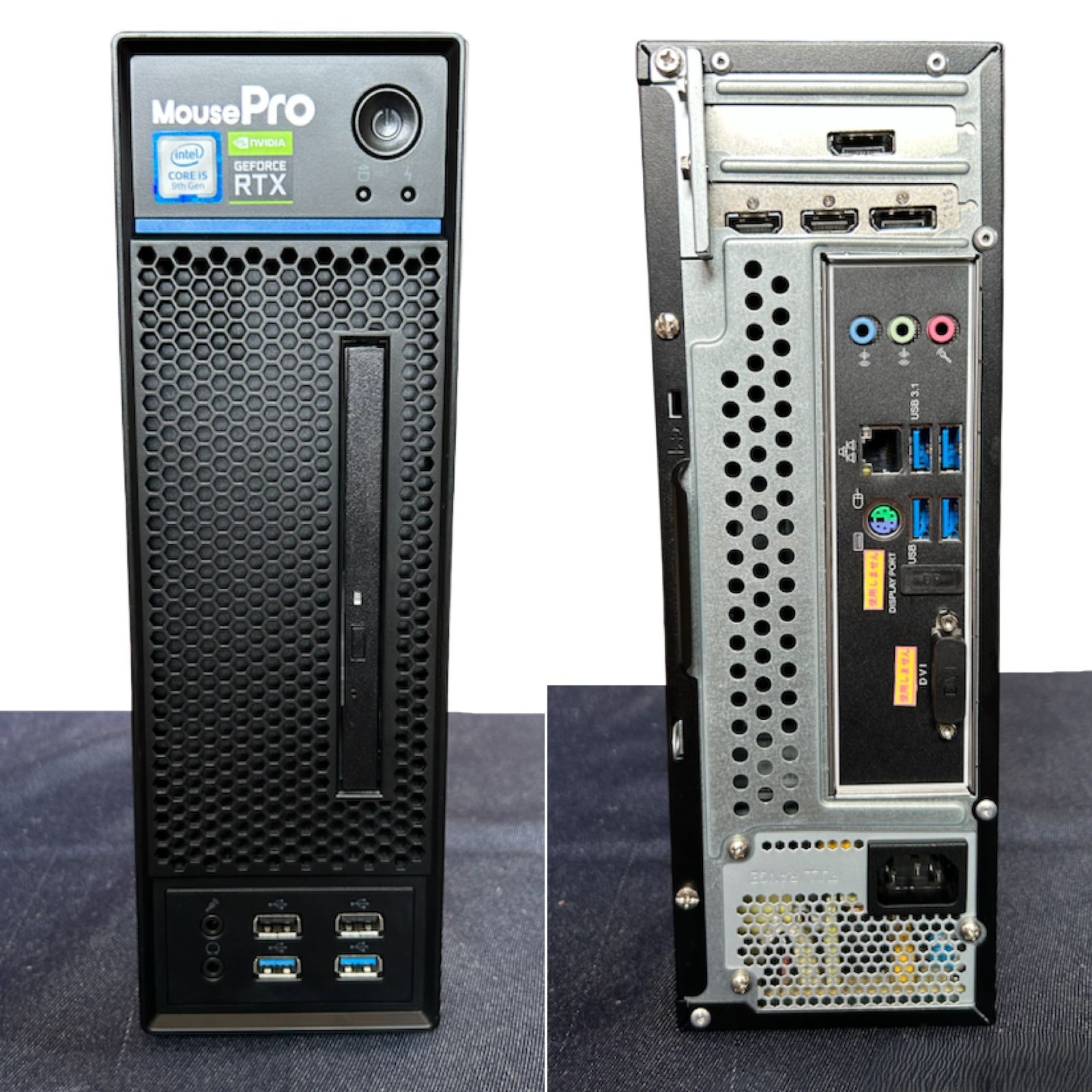 MPro-S201 デスクトップPC i7第9 高速SSD/大量HDD/中古品 MPro-S201 デスクトップPC i7第9 高速SSD/大量HDD/中古品 MPro