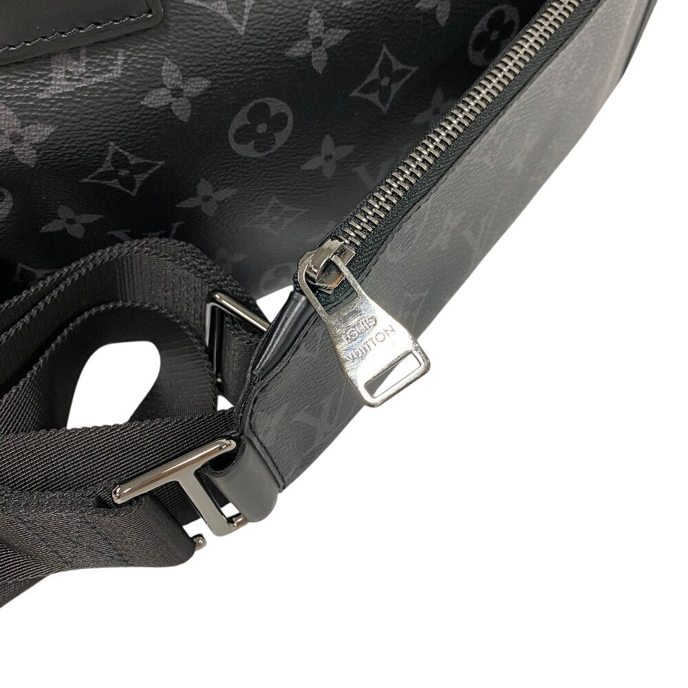 ５％OFF フォロワークーポン LOUIS VUITTON ルイヴィトン ルイヴィトン M42906 バムバッグ モノグラム エクリプス ボディバッグ バッグ カバン ブランド ショルダー ウェストポーチ ブラック メンズ WWW_KARIMZIABAT_FR