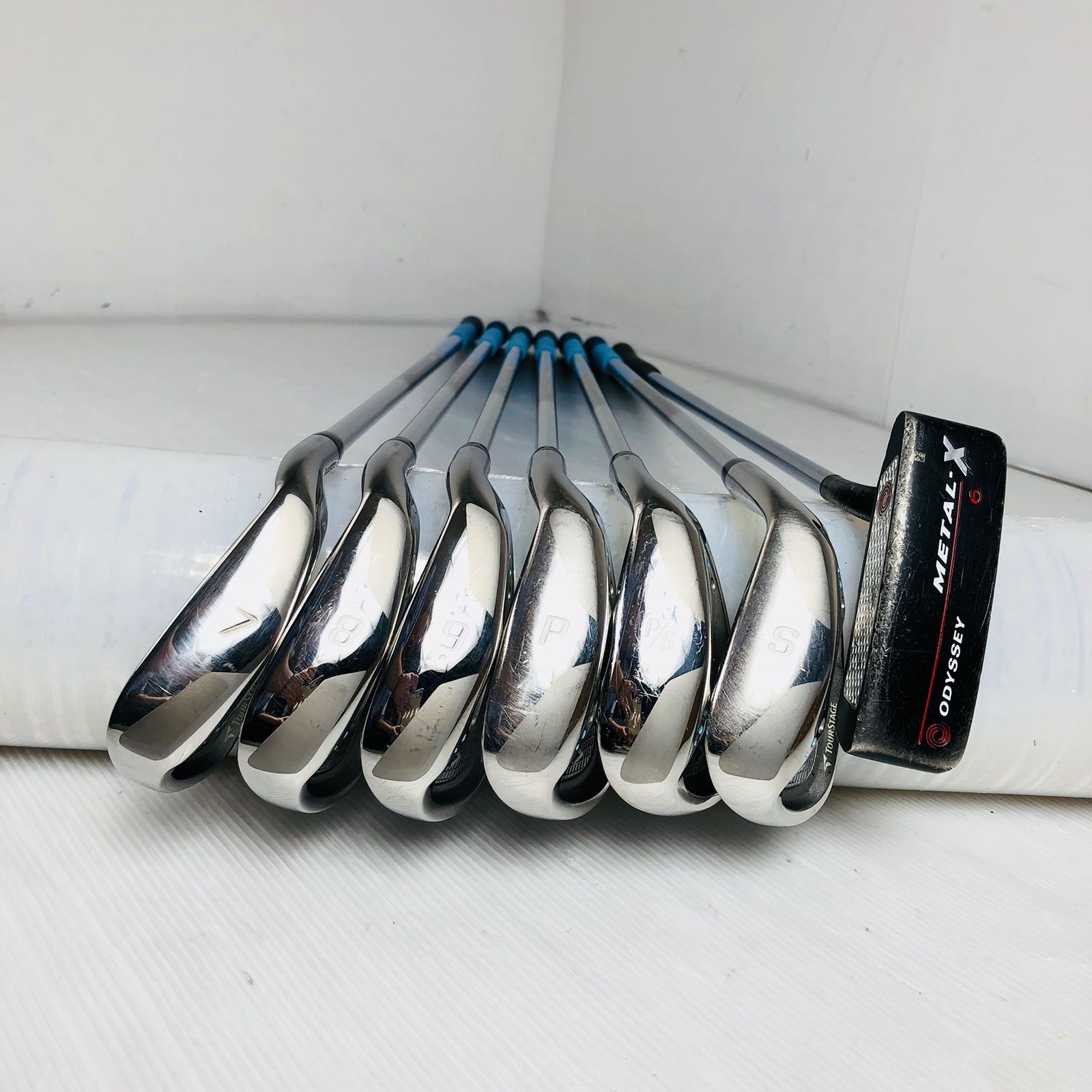 レディース☆ブリヂストン ツアーステージ ViQ CL 完璧フルセット 初心者