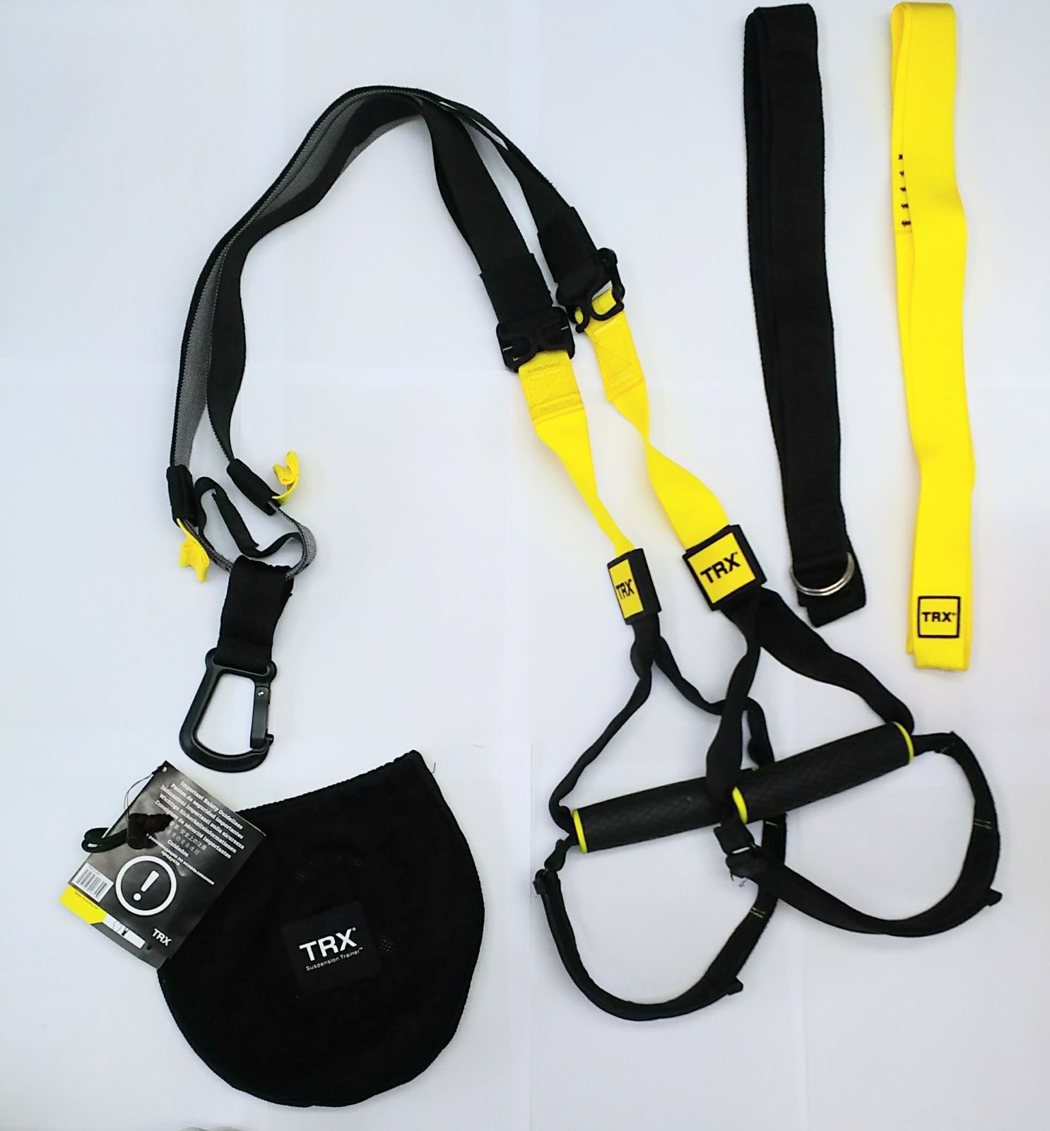 【TRX】サスペンショントレーナー TRX PRO 4/サスペンションアンカー/収納袋/エクステンダー/４点セット/ドアアンカー欠品/mik0069