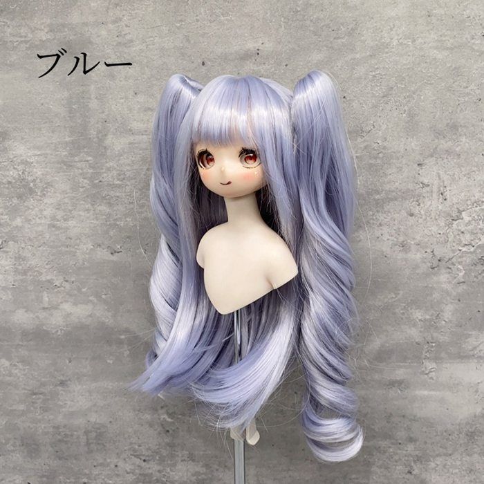 ヘアウィッグ　丸型　社交ダンス　デモ 2色 オーダーメイド ハンドメイド ヘアウィッグ丸型社交ダンスデモ 2色 オーダーメイド ハンドメイド