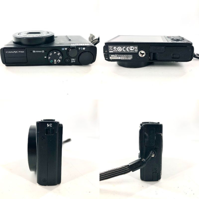 Nicon ニコン COOLPIX クールピクス P310 コンパクトデジタルカメラ