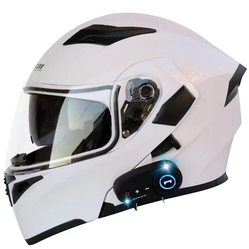 ブルートゥース付き バイクヘルメット システム　Bluetooth付 -N01