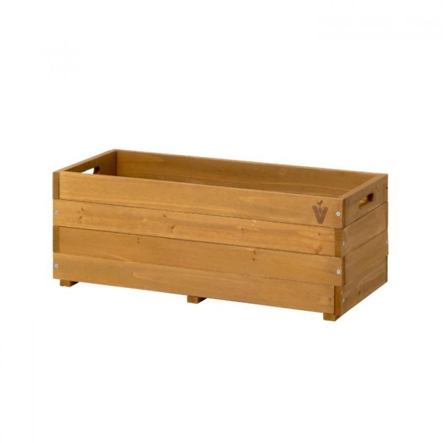 タカショー TAKASHO ベジテラスプランター ナチュラルウッド A WSP-05N 家庭菜園 植木鉢 鉢台 プランターカバー 木製