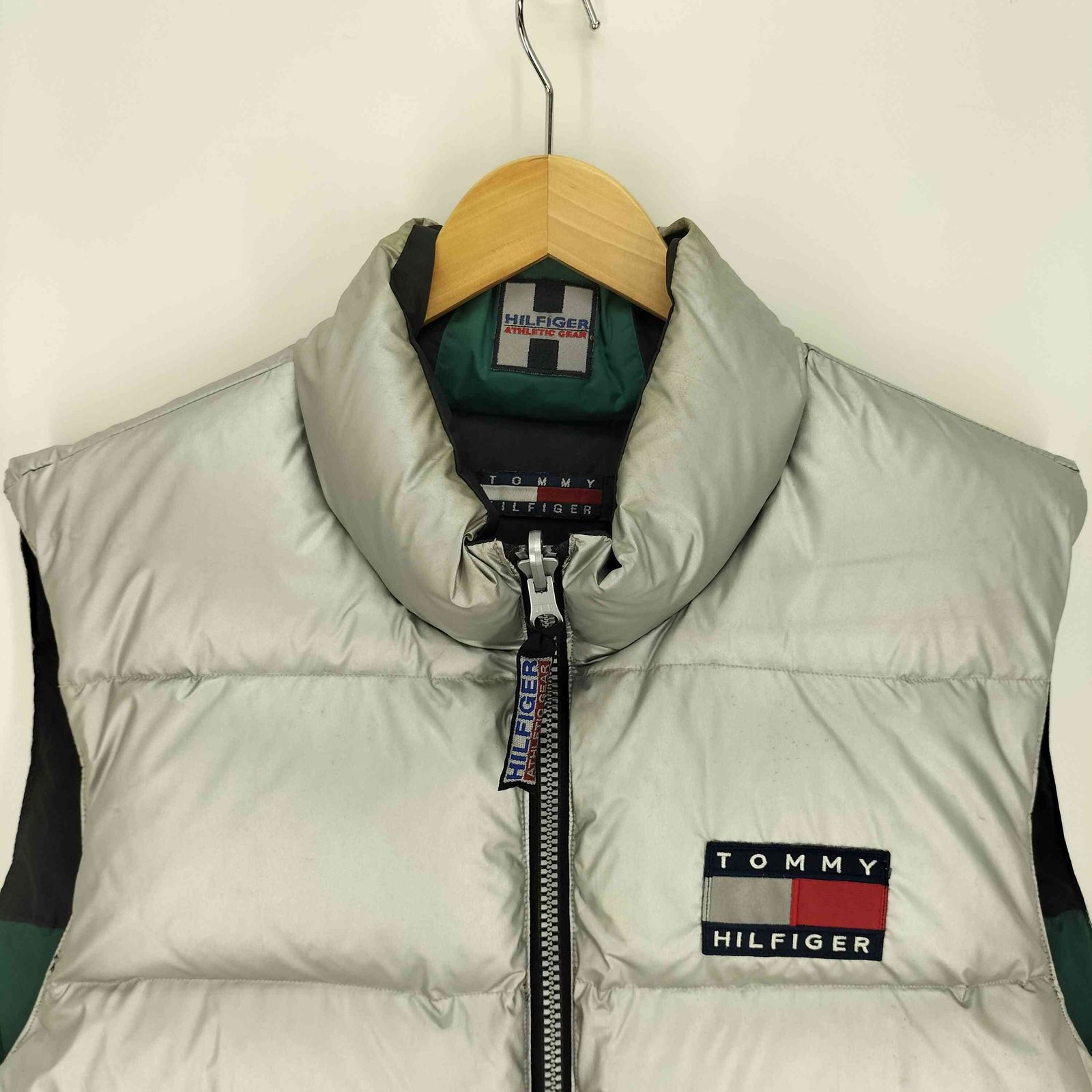 トミーヒルフィガー TOMMY HILFIGER 90S ATHLETIC GEAR ロゴ