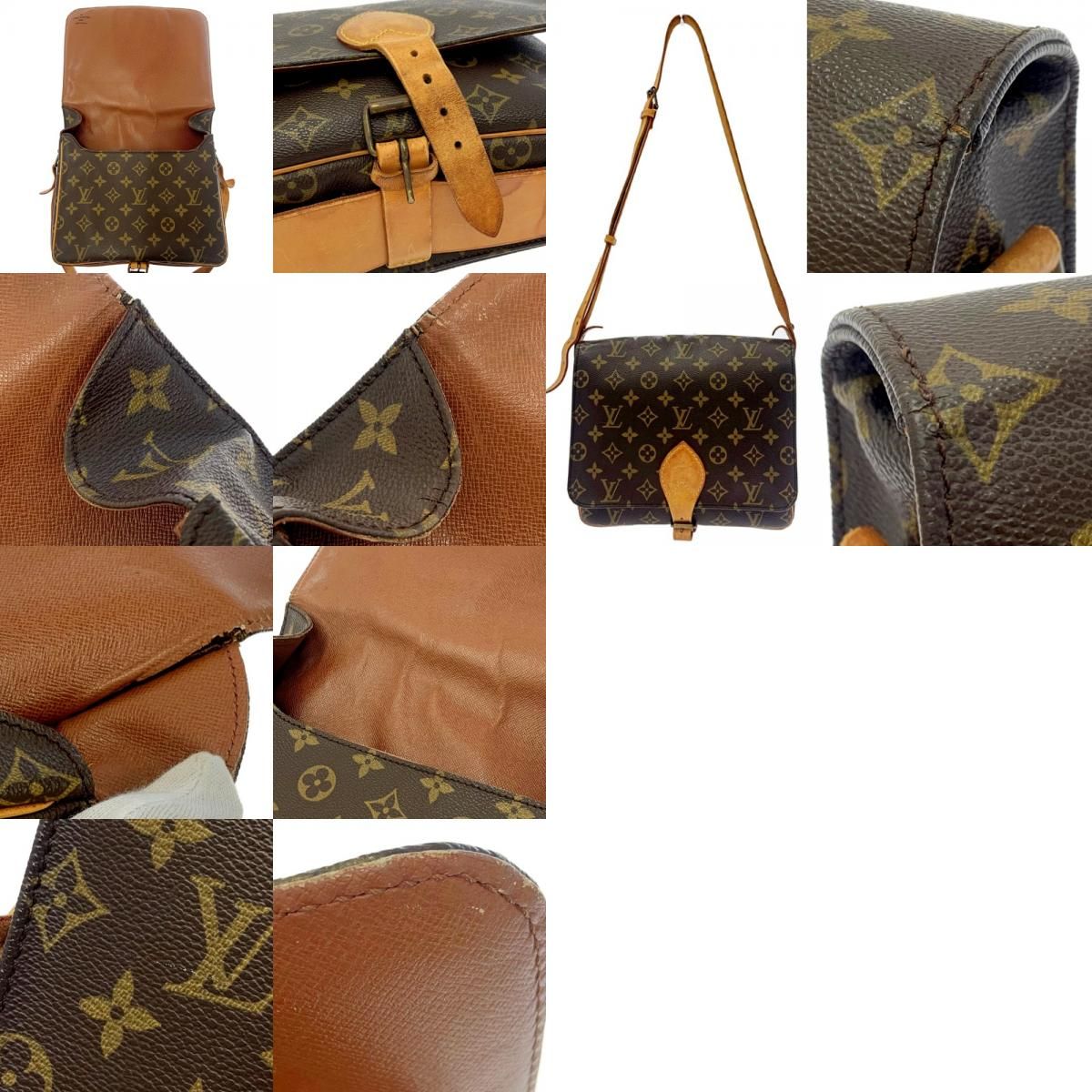 中古】【ジャンク】 LOUIS VUITTON ルイ・ヴィトン M51252 モノグラム
