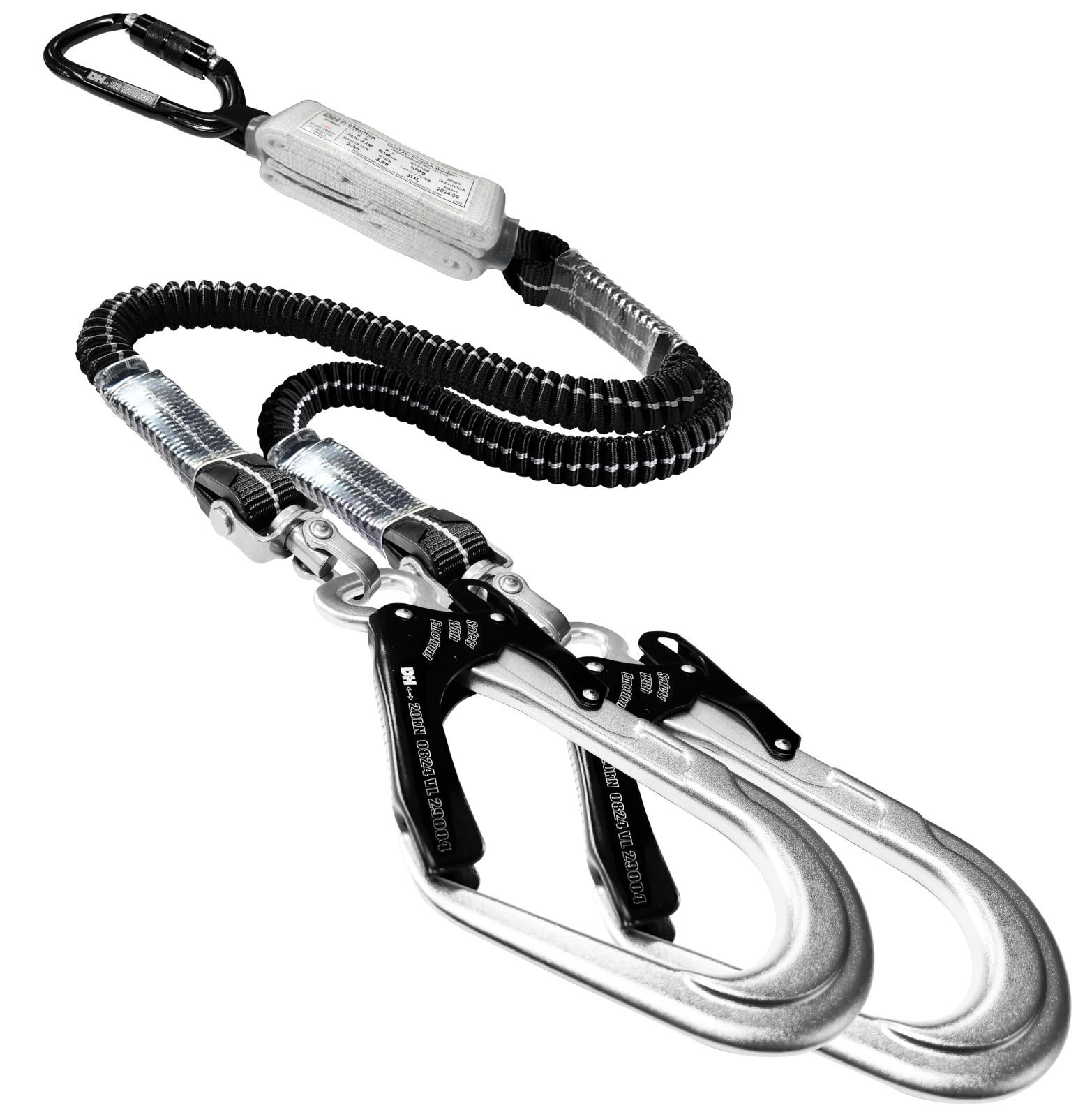 DH PROTECTION 新規格 軽量 ランヤード 1種 100㎏以下 フルハーネス ランヤード 墜落制止用器具 安全帯