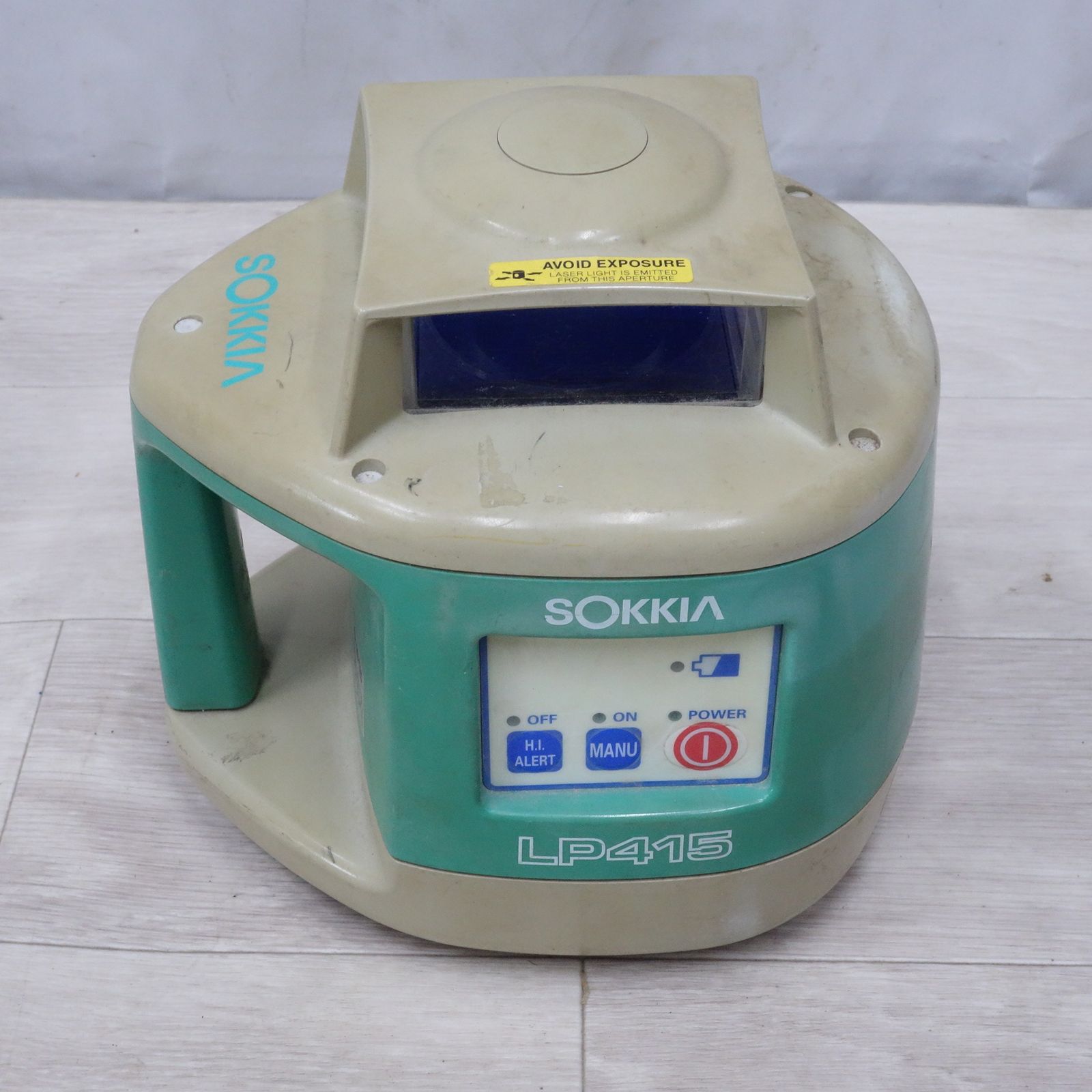 良品】SOKKIA ソキア レベルプレーナー LP415 中古品
