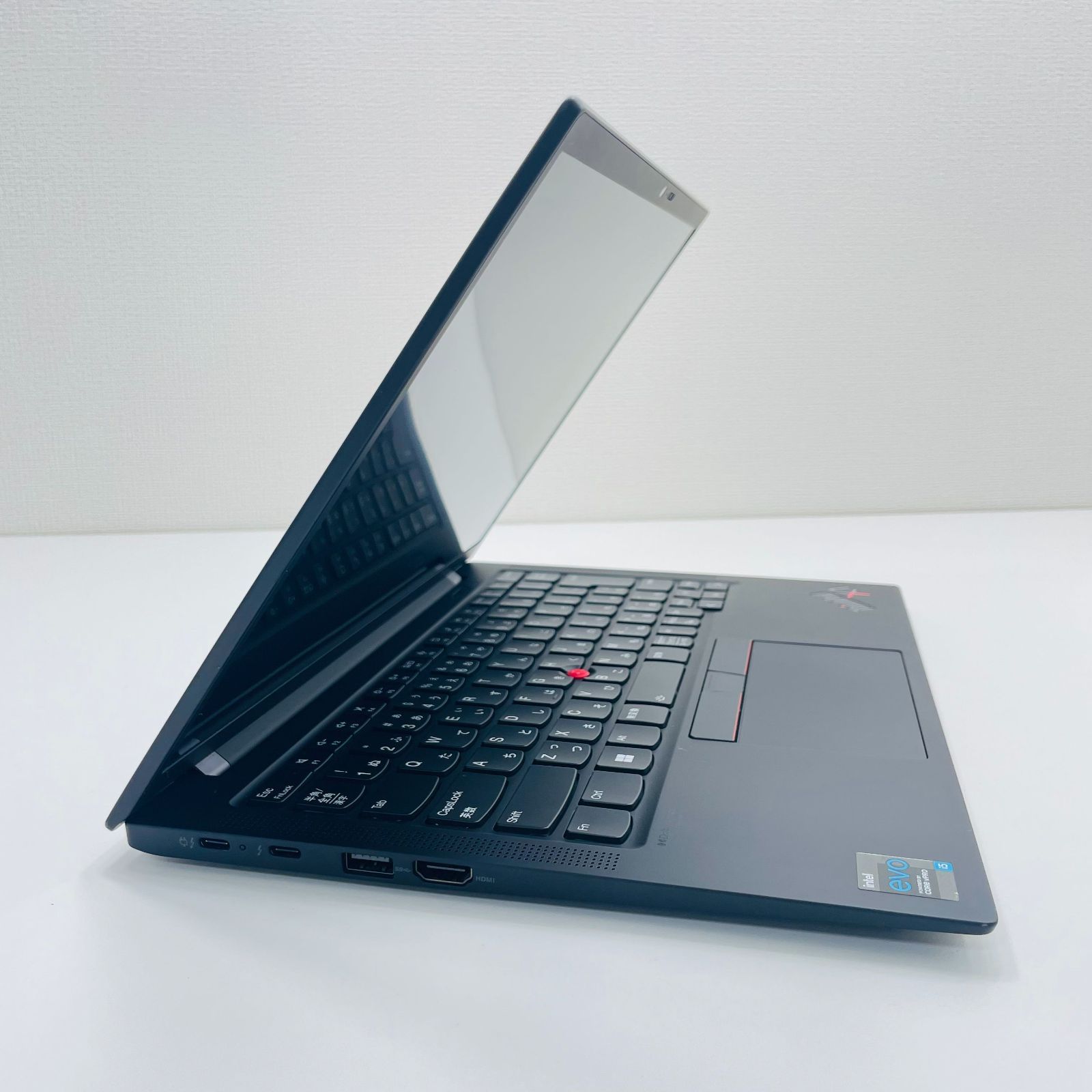 【良品×第11世代i5】X1 Carbon Gen9｜8GB｜SSD256GB ThinkPad X1 Carbon Gen9 i5 8GB SSD256GB Win11 Office付 - メルカリ