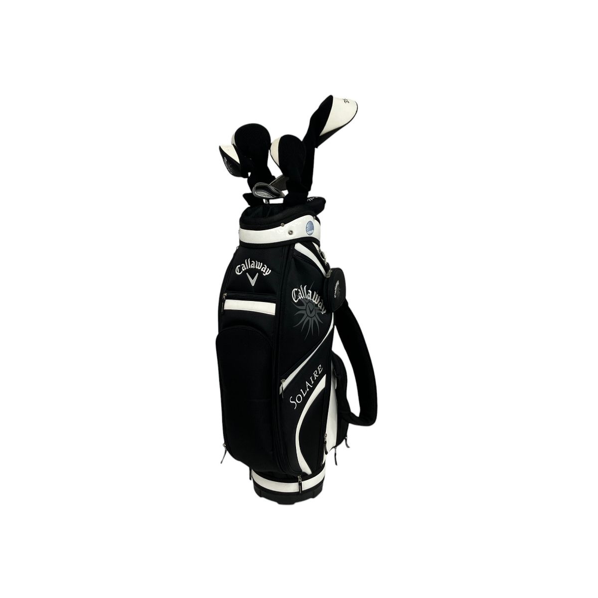 Callaway SOLAIRE 1W|5w|6H|7H|8|S|パター クラブ 7本 レディース ゴルフセット キャロウェイ S10038391