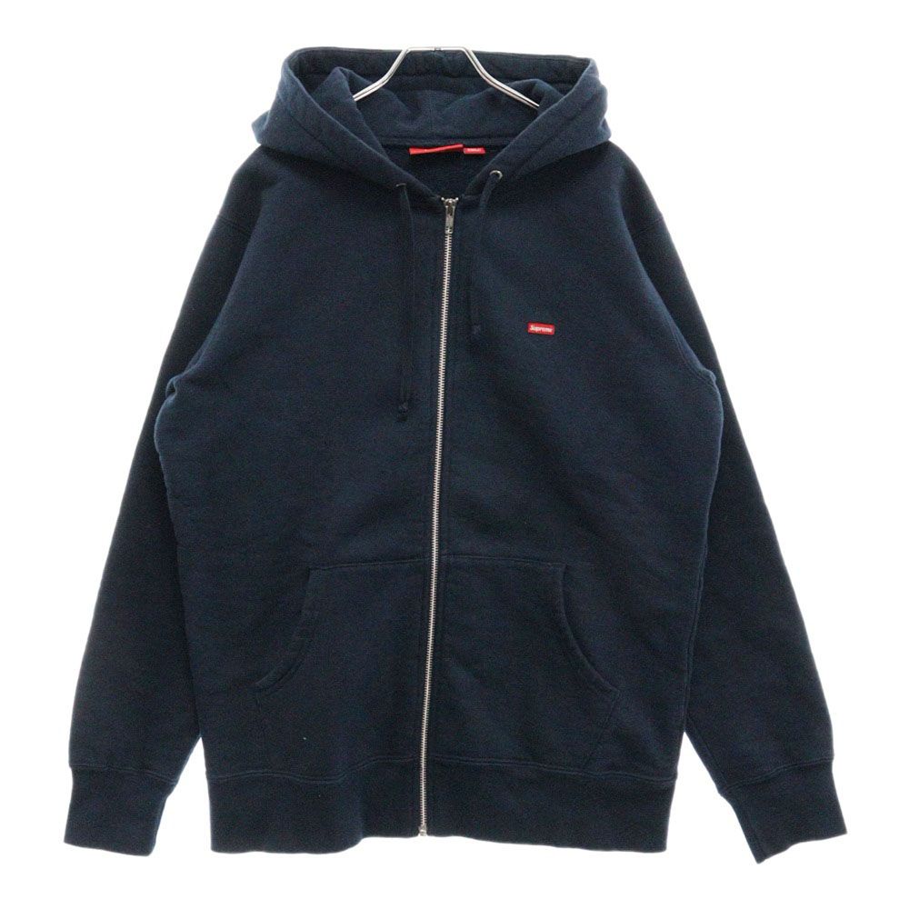 【即完売モデル】シュプリーム☆スモールBOXロゴ入りジップパーカー/2185 SUPREME☆スモールボックスロゴジップアップパーカー☆Small box