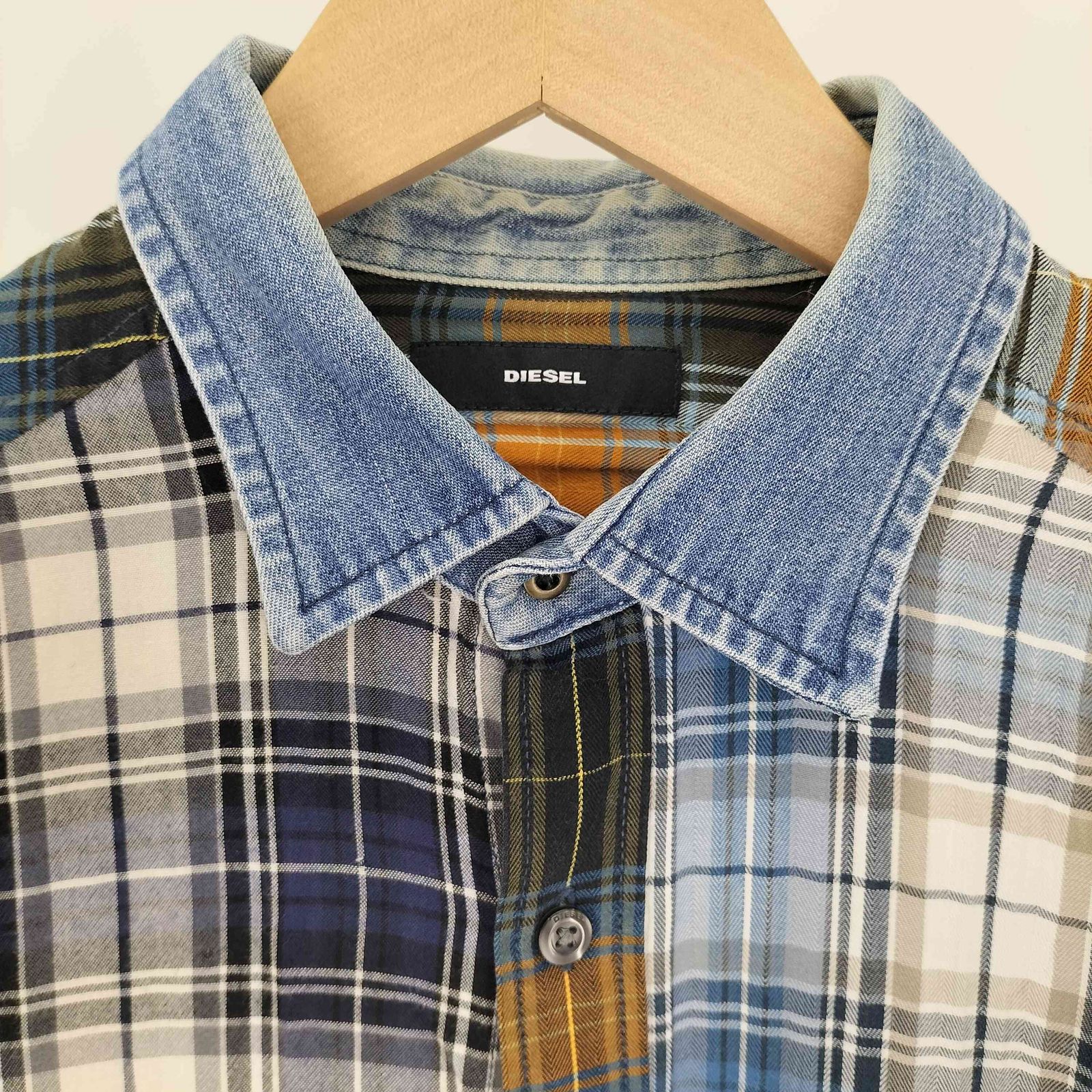 ディーゼル DIESEL クレイジーパターン ツギハギ パッチワーク