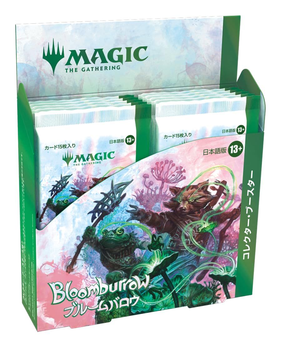 マジック:ザ・ギャザリング ブルームバロウ コレクター・ブースター 日本語版 MTG トレカ ウィザーズ・オブ・ザ・コースト BLB D34261400 [日本語版]