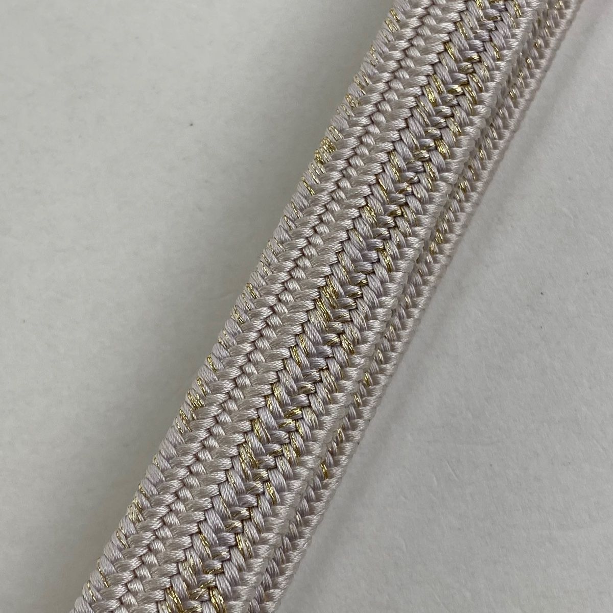 和装セット 優品 帯締め帯揚げ2点セット ぼかし柄 地紋 ラメ糸 薄緑 正絹 和装小物