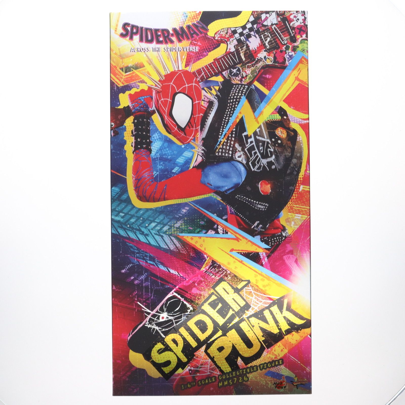 ホットトイズ スパイダー・パンク ボーナスアクセサリー付き