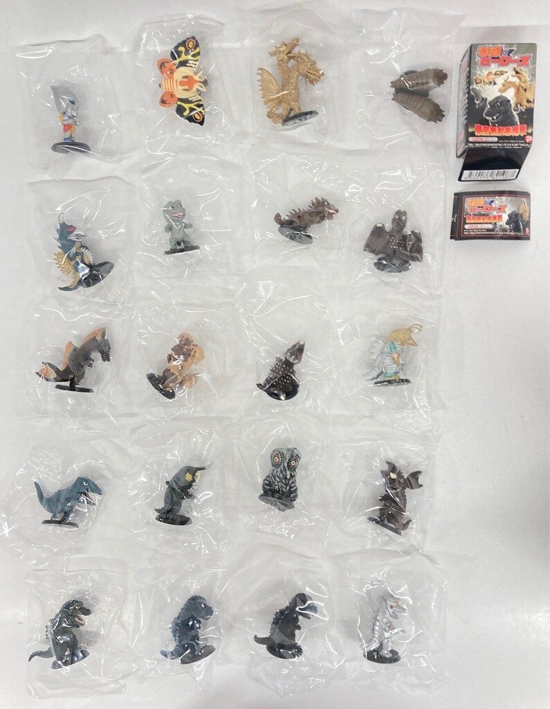 プレックス 東宝怪獣総進撃 特撮ヒーローズ ノーマル20種セット