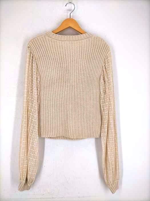ZARA(ザラ) ニット・セータートップス #130677# - メルカリ