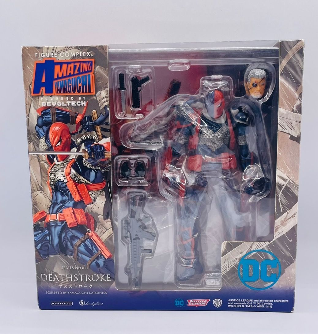 開封品　mezco one12 デスストローク 開封品 mezco one12 デスストローク 開封品 mezco one12 デス