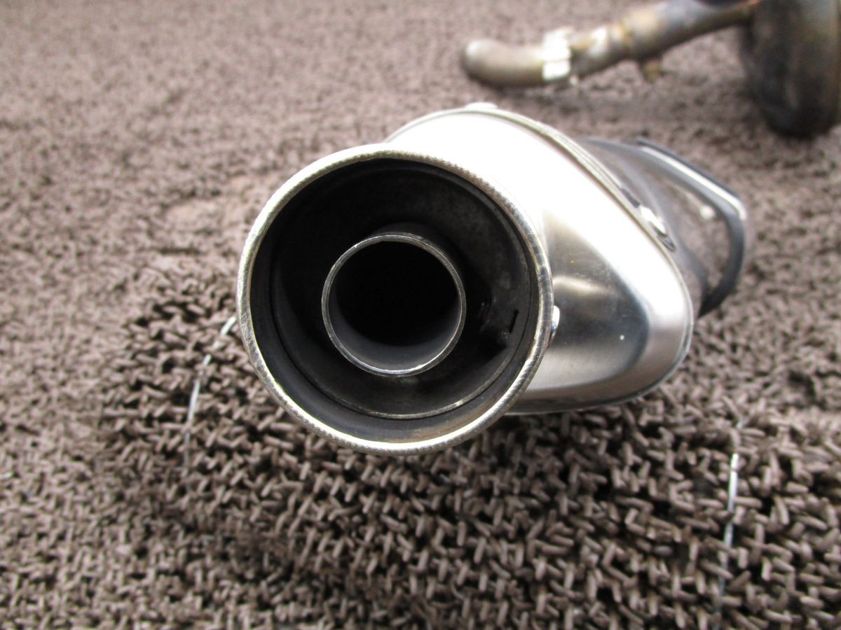 スパーダ マフラー 社外 サイレンサー KY6 A7173 MC20 カスタム素材に ホンダ MC15E SPADA キャブ車